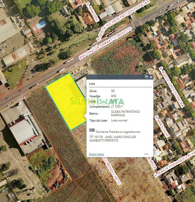 Terreno/Área para alugar em Parque Industrial, Maringá — Portal Chave Fácil