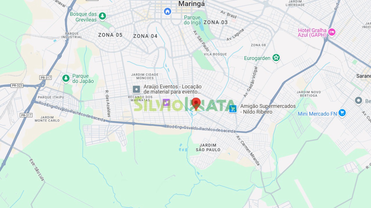 Casa à venda em Jardim Ipanema, Maringá — Portal Chave Fácil