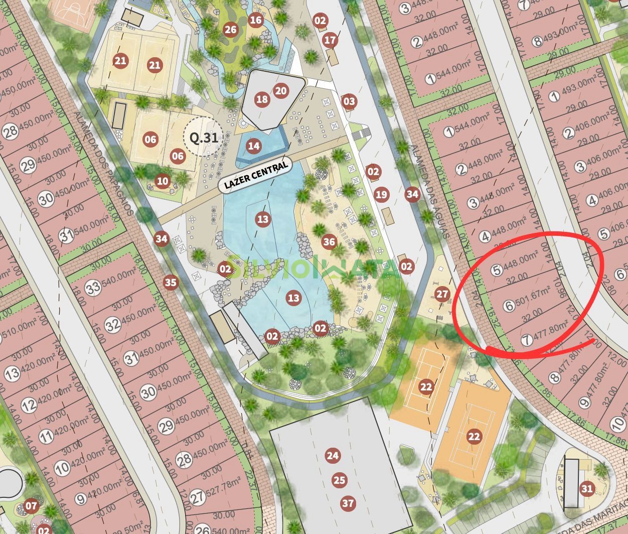 Terreno/Área à venda em Porto Rico, Porto Rico — Portal Chave Fácil