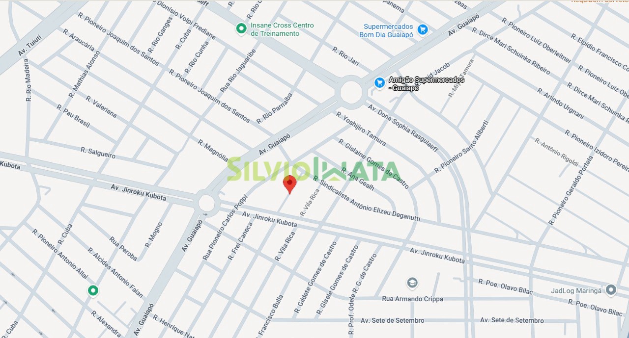 Venda de Direitos, Terreno de Esquina no Bom Jardim Excelente Localização em Maringá.