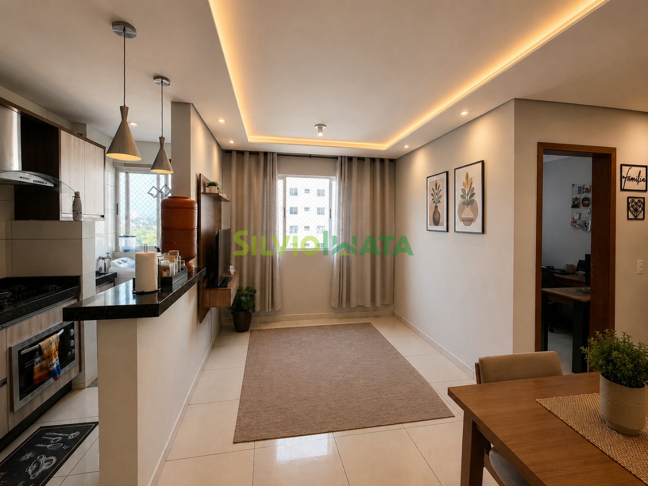 Apartamento à Venda no Edifício Villa di Parma - Maringá/PR