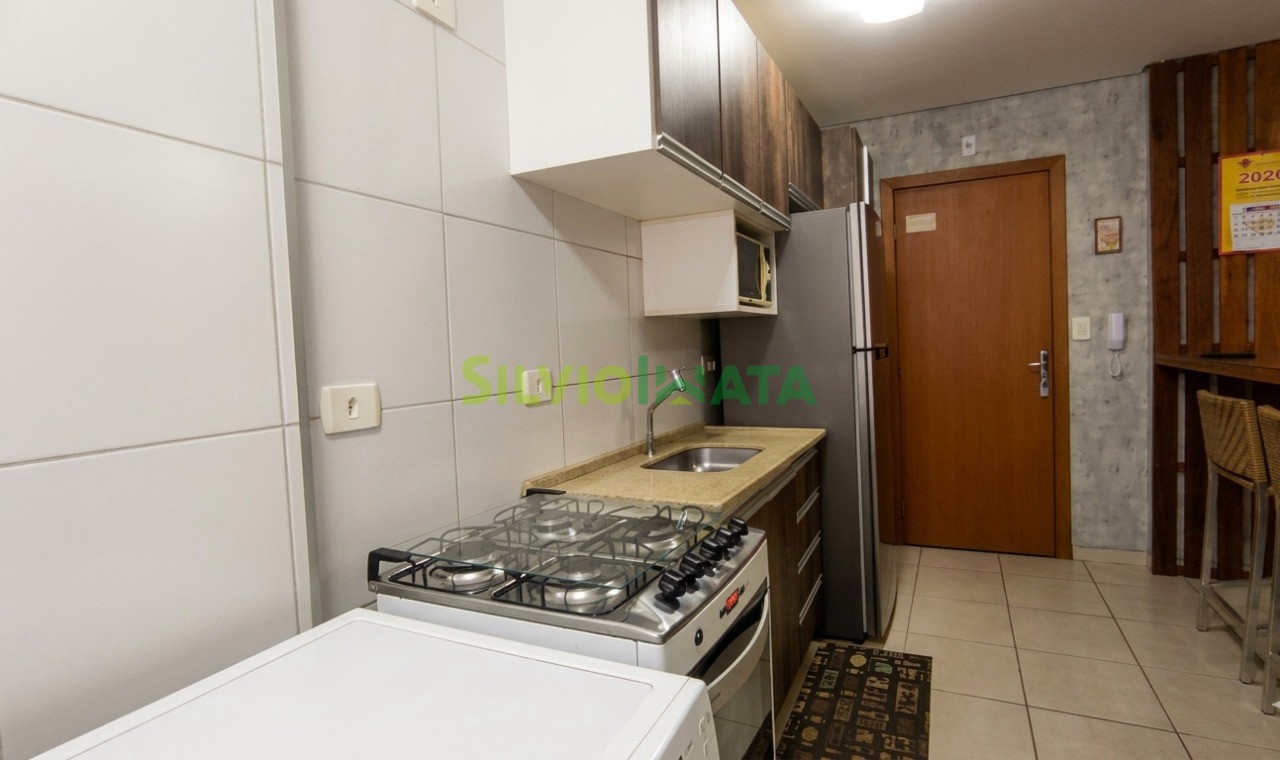 KITNET MOBILIADA À VENDA NA ZONA 7 PRÓXIMA À UEM | CONDOMÍNIO RESIDENCIAL AREZZO MARINGÁ