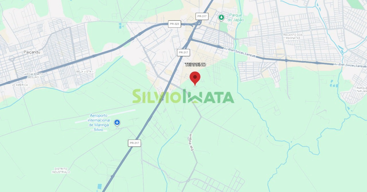 Terreno/Área à venda em Jardim Itaipu, Maringá — Portal Chave Fácil