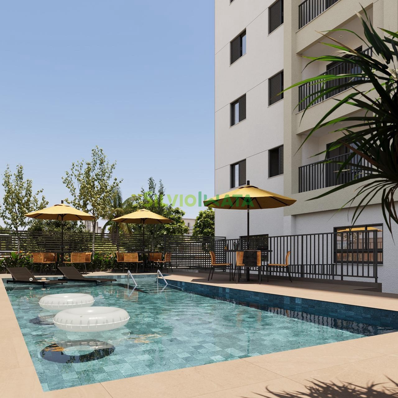 Apartamento com 55 m² à venda por R$ 460.000,00 na Zona 07, Maringã-PR