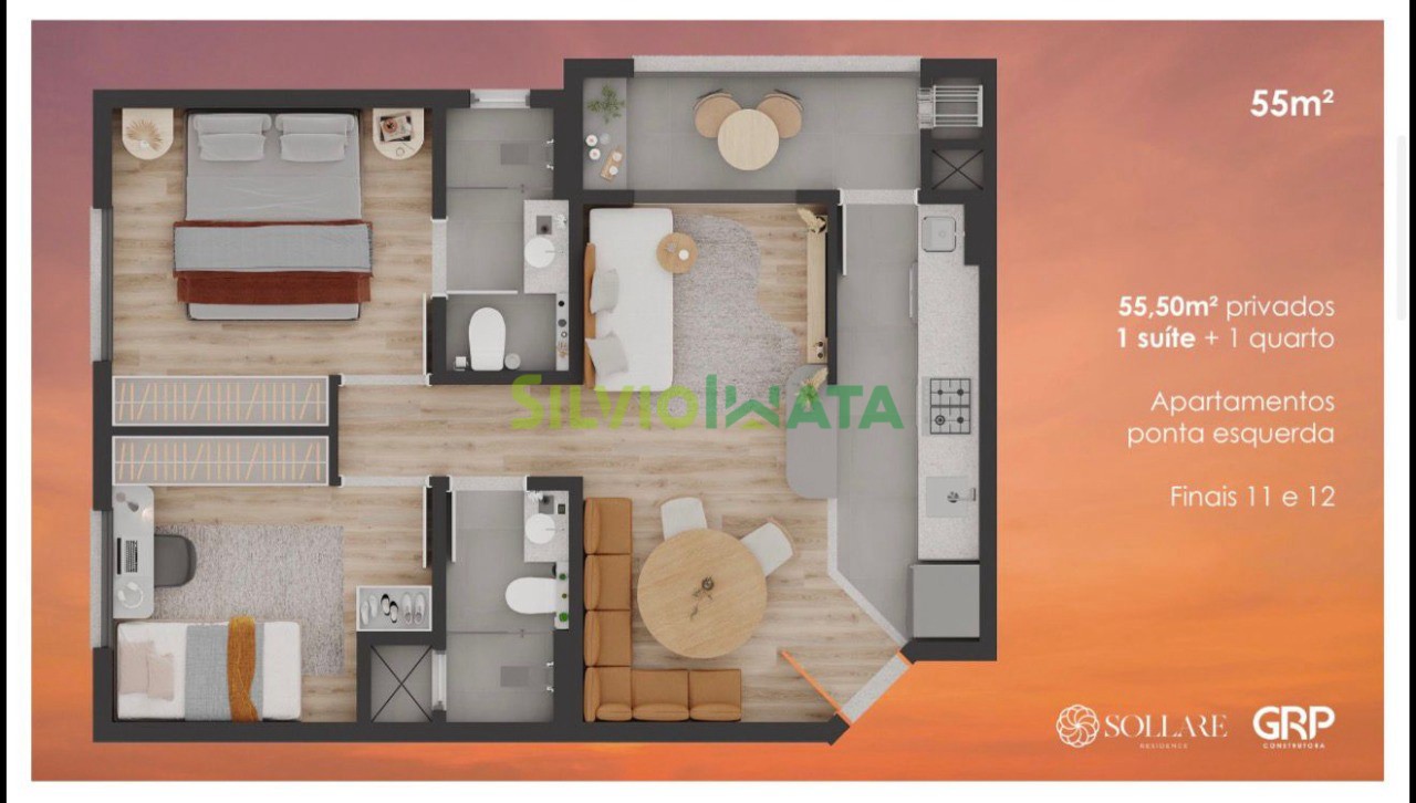 Apartamento à venda em Zona 07, Maringá — Portal Chave Fácil