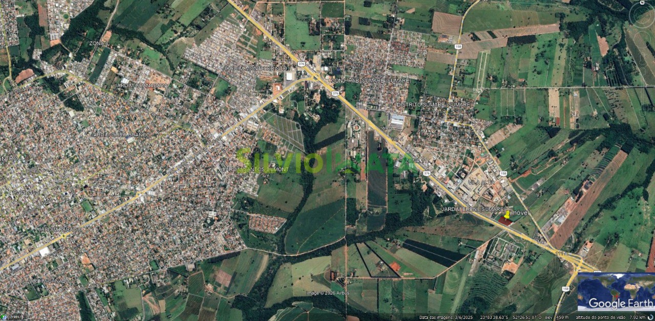 Terreno à venda em Distrito Industrial (sumaré), Paranavaí — Portal Chave Fácil
