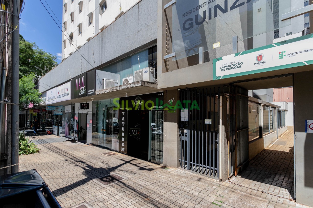 Sala/Conjunto Comercial para alugar em Zona 01 Centro, Maringá — Portal Chave Fácil