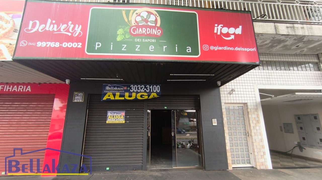 Casa comercial para alugar em Jardim Real, Maringá — Portal Chave Fácil