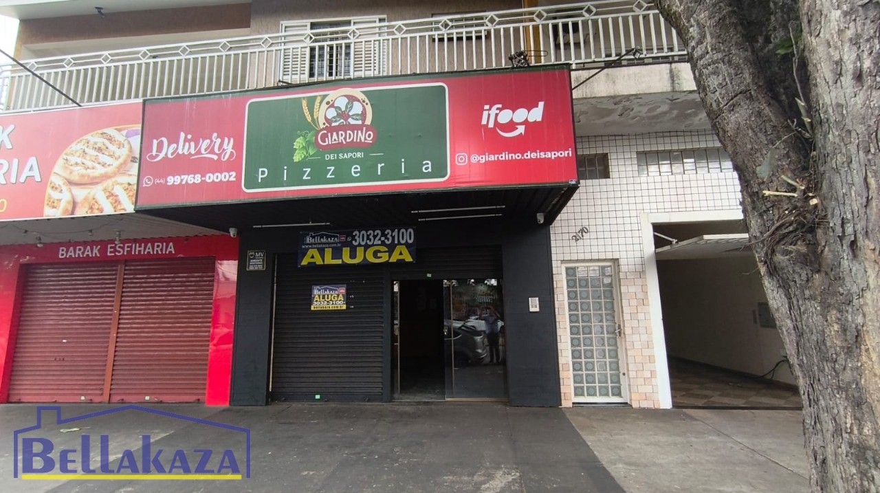 Casa comercial para alugar em Jardim Real, Maringá — Portal Chave Fácil