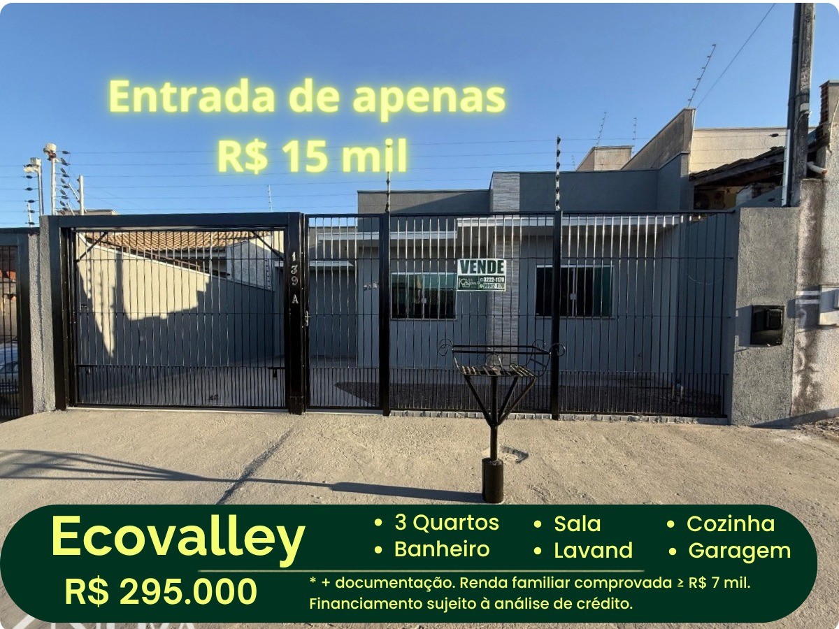 Casa à venda em Ecovalley Ecologic City, Sarandi — Portal Chave Fácil