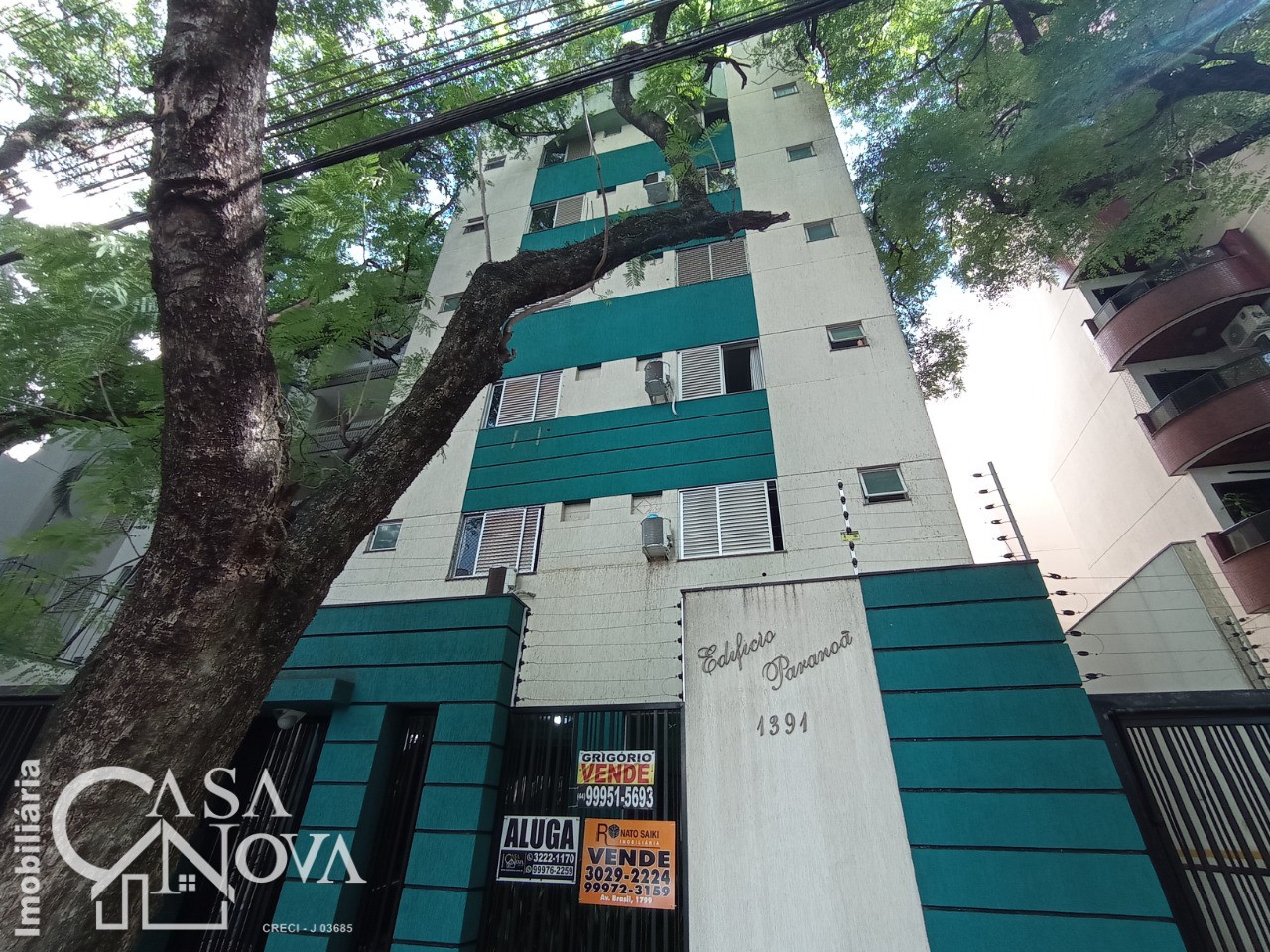 Apartamento para alugar em Zona 07, Maringá — Portal Chave Fácil