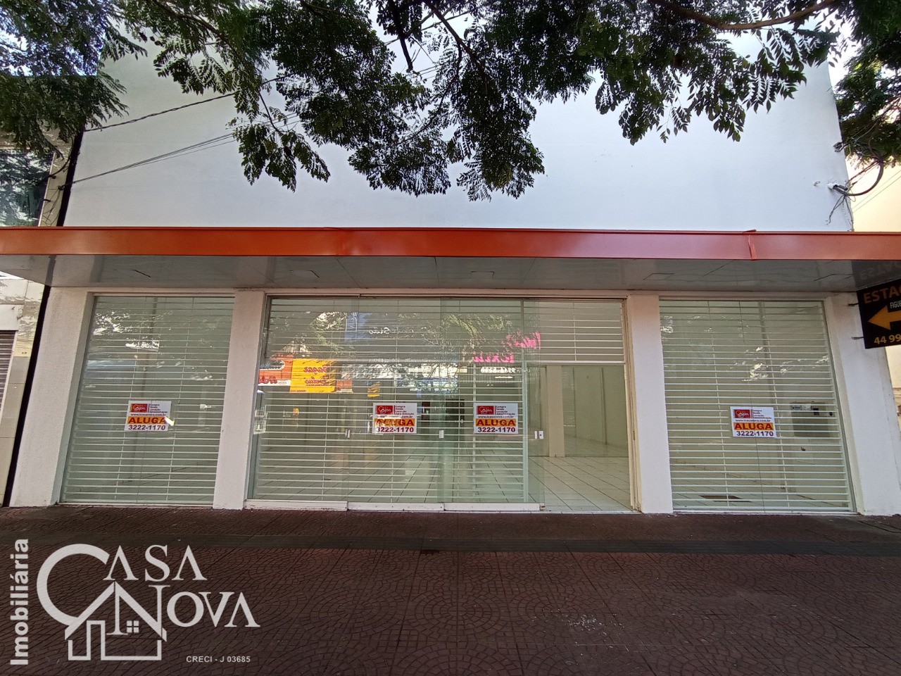 Ponto Comercial/Loja para alugar em Zona 01 Centro, Maringá — Portal Chave Fácil