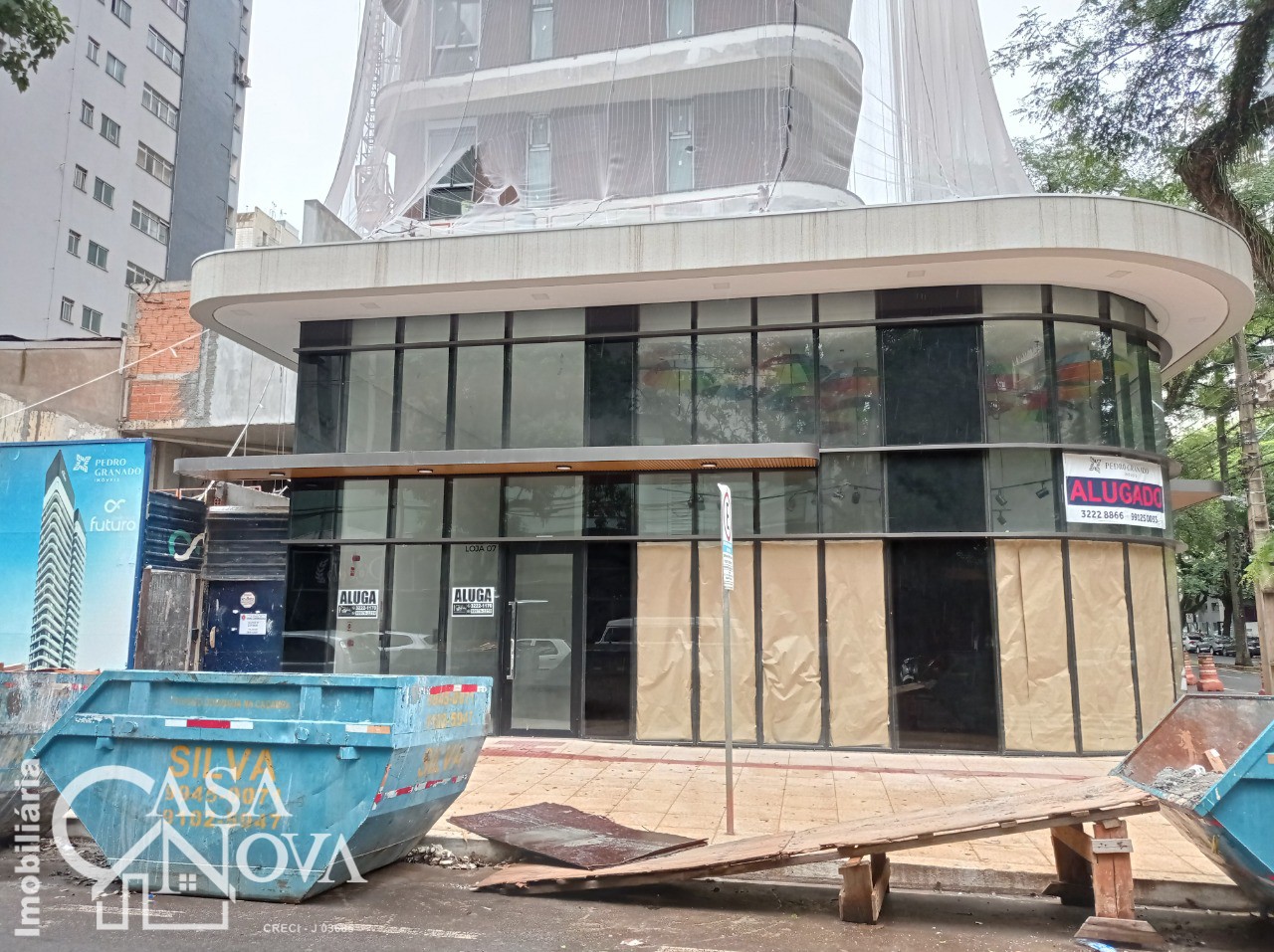 Comercial para alugar em Zona 01 Centro, Maringá — Portal Chave Fácil