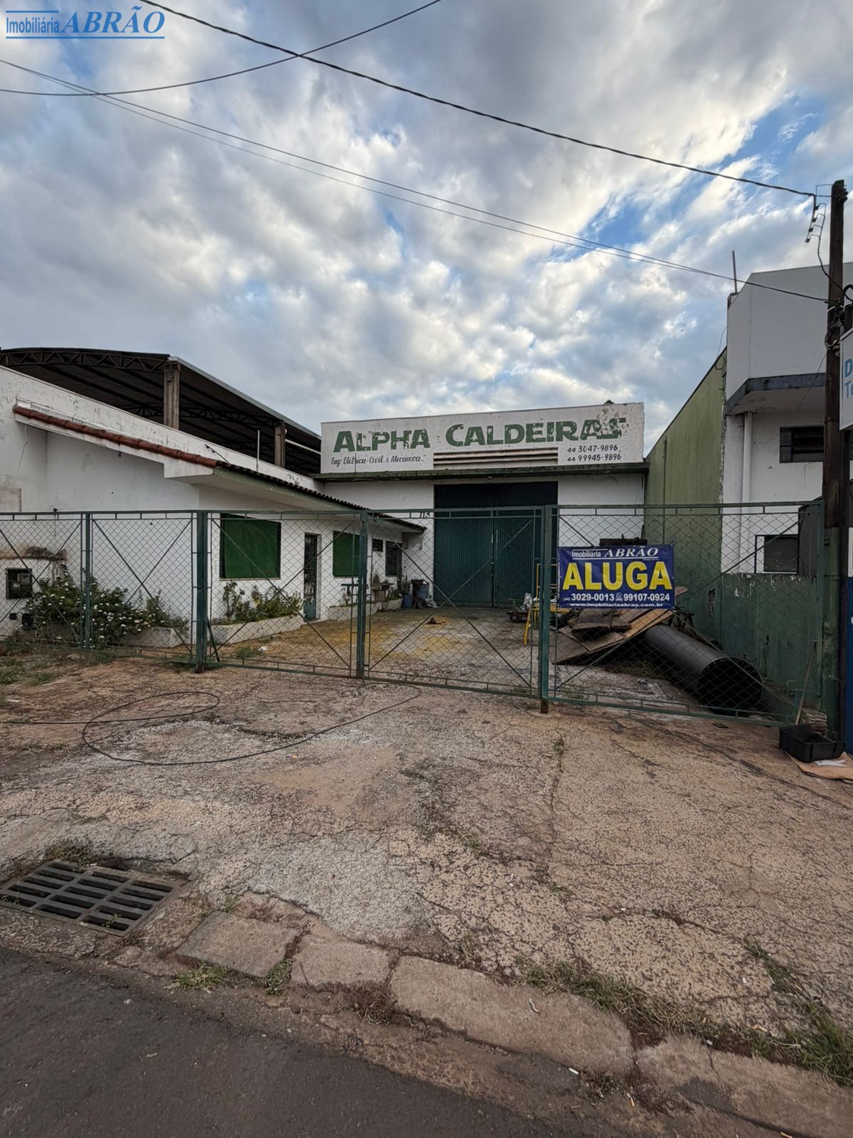 Barracão/Galpão para alugar em Jardim Ivemar, Maringá — Portal Chave Fácil