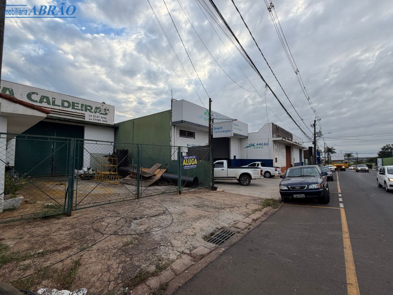 Barracão/Galpão para alugar em Jardim Ivemar, Maringá — Portal Chave Fácil