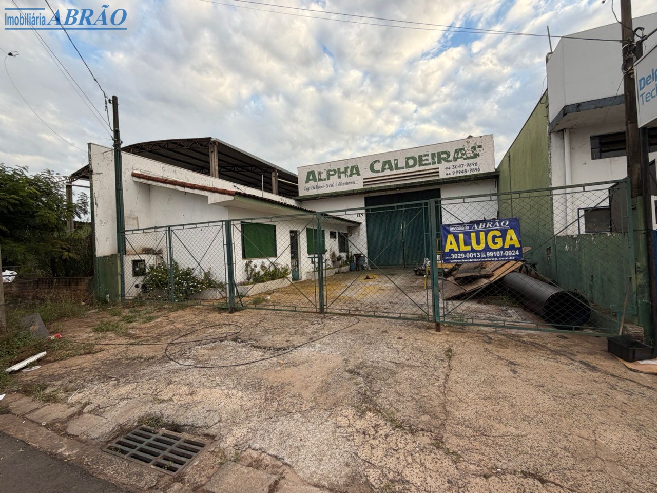 Barracão/Galpão para alugar em Jardim Ivemar, Maringá — Portal Chave Fácil
