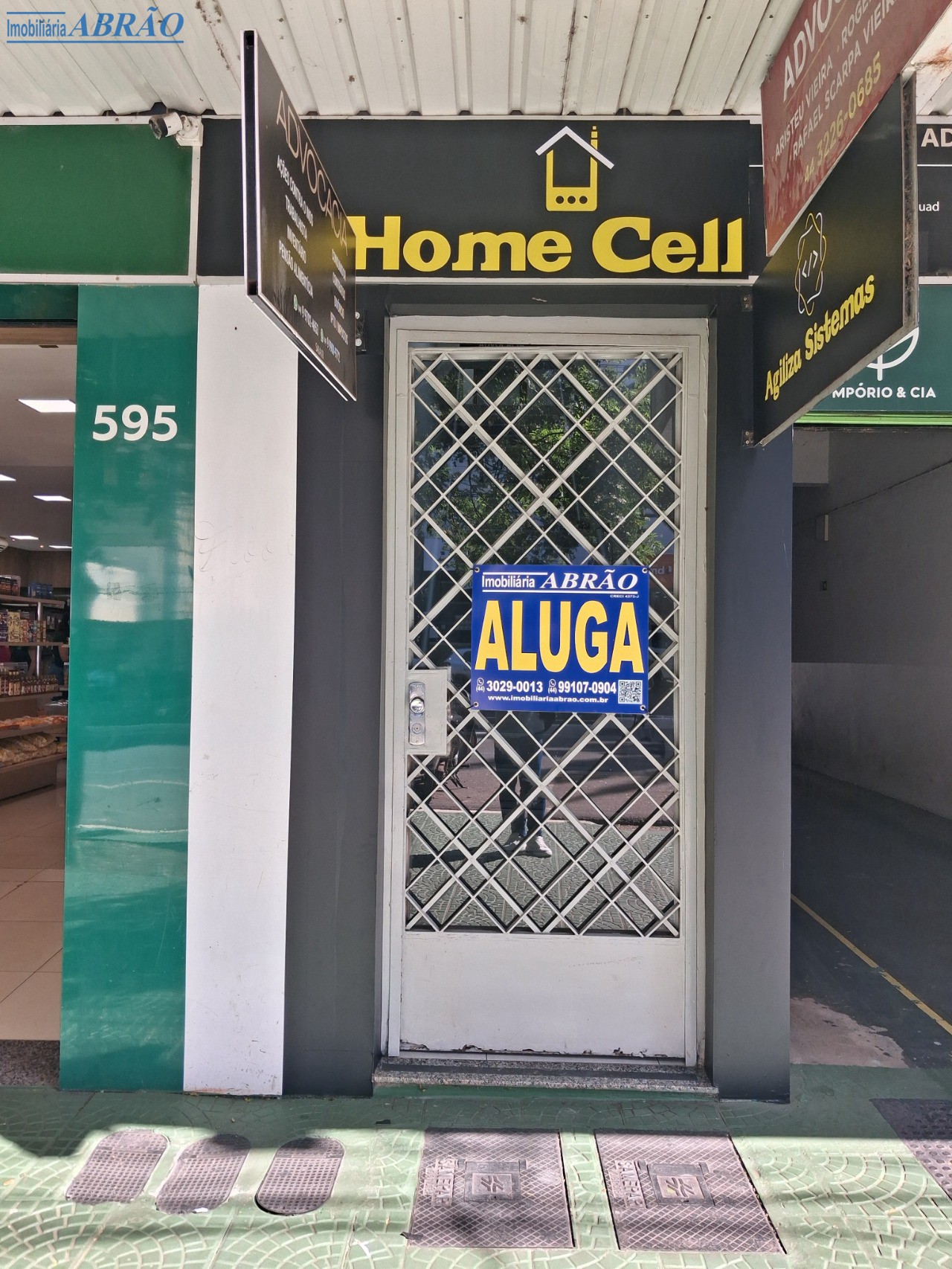 Comercial para alugar em Zona 01 Centro, Maringá — Portal Chave Fácil