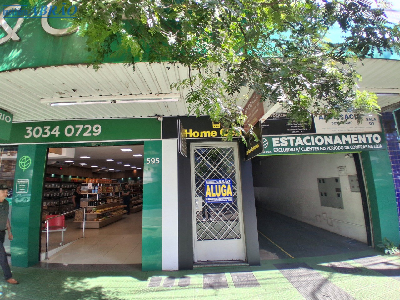 Comercial para alugar em Zona 01 Centro, Maringá — Portal Chave Fácil