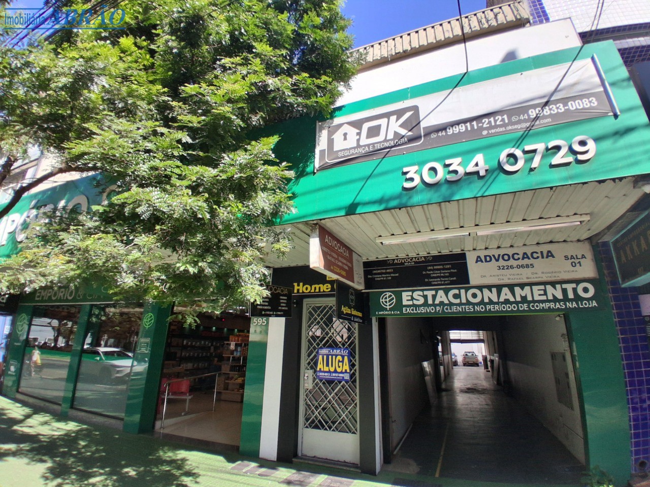Comercial para alugar em Zona 01 Centro, Maringá — Portal Chave Fácil