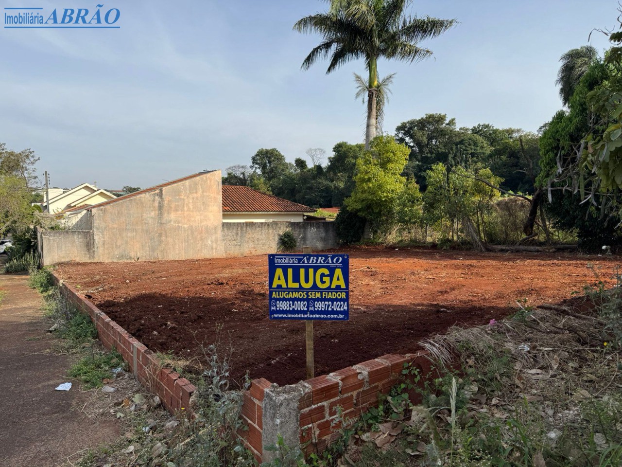 Terreno/Área para alugar em Conjunto Habitacional Inocente Vila Nova Júnior, Maringá — Portal Chave Fácil