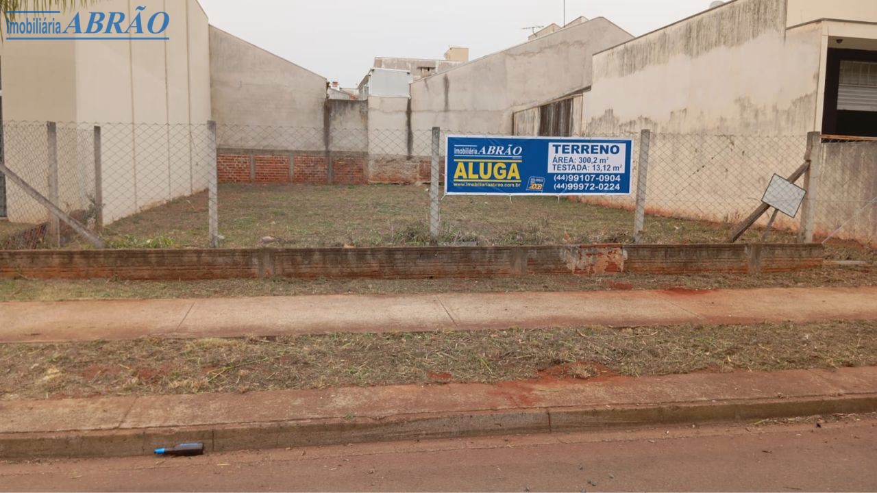 Terreno/Área para alugar em Loteamento Sumaré, Maringá — Portal Chave Fácil