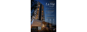 Logomarca Residencial La Vie Concept