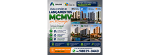 Logomarca Residencial Maldivas